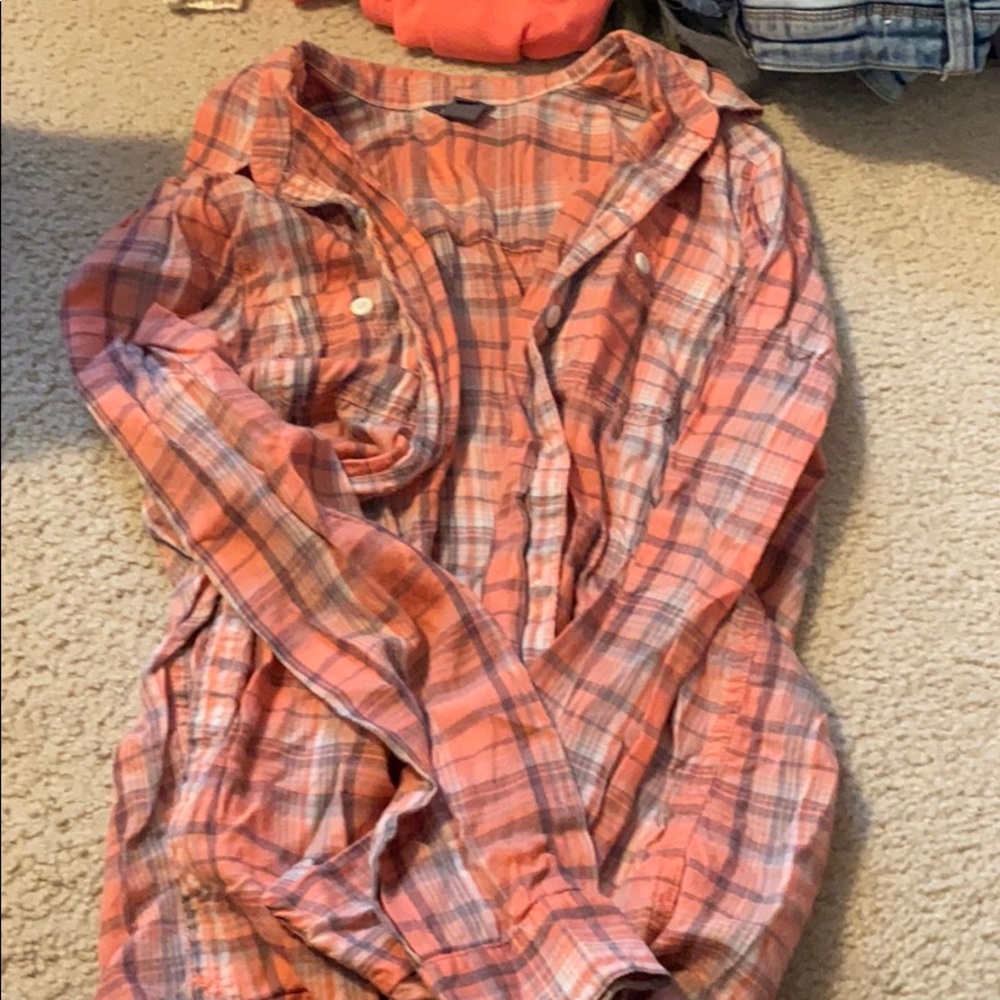Plaid Button Up